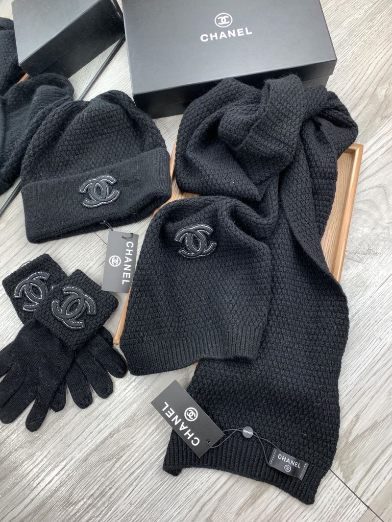 Chanel Caps Scarfs